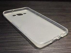 Чехол для Samsung Galaxy A5 (A500F) матовый силикон Experts TPU Case, прозрачный, фото 2