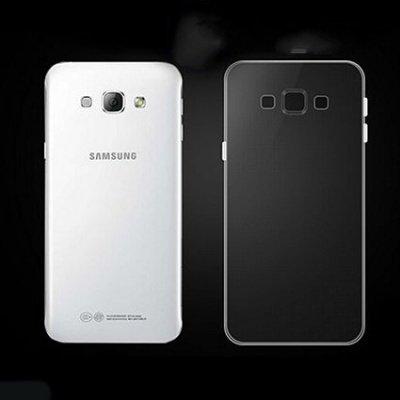 Чехол для Samsung Galaxy A5 (A500F) силикон FINE TPU Case, прозрачный - фото 1 - id-p61488700