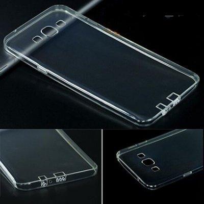 Чехол для Samsung Galaxy A5 (A500F) силикон FINE TPU Case, прозрачный - фото 2 - id-p61488700