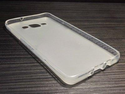 Чехол для Samsung Galaxy A7 (A700F) матовый силикон TPU Case, прозрачный - фото 3 - id-p61488692