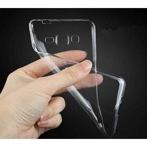 Чехол для Samsung Galaxy A7 (A700F) силикон FINE TPU Case, прозрачный, фото 2