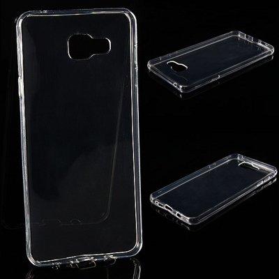 Чехол для Samsung Galaxy A7 2016 (A710F) силикон Experts FINE TPU Case, прозрачный