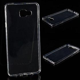 Чехол для Samsung Galaxy A7 2016 (A710F) силикон FINE TPU Case, прозрачный