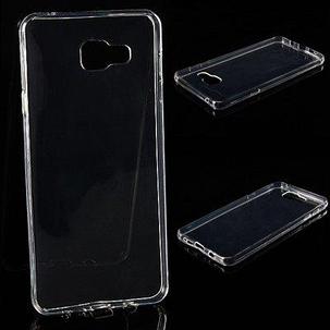 Чехол для Samsung Galaxy A7 2016 (A710F) силикон Experts FINE TPU Case, прозрачный, фото 2