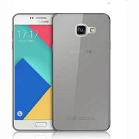 Чехол для Samsung Galaxy A7 2016 (A710F) силикон FINE TPU Case, черный