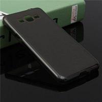 Чехол для Samsung Galaxy Grand Prime (G530) матовый силикон TPU Case, черный