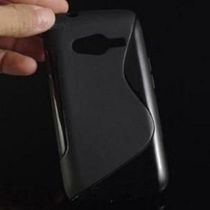 Чехол для Samsung Galaxy Ace 4 Neo (G318H) силикон Experts TPU Case, черный, фото 2