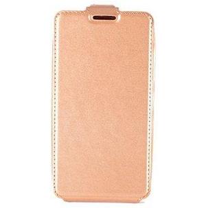 Чехол для Samsung Galaxy J1 (J100H) блокнот  Slim Flip Case, золотой, фото 2