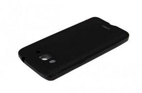 Чехол для Samsung Galaxy J1 (J100H) матовый силикон Experts, черный, фото 2