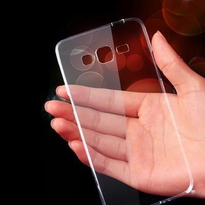 Чехол для Samsung Galaxy J1 2016 (J120F) силикон FINE TPU Case, прозрачный - фото 3 - id-p61488767