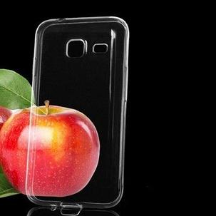 Чехол для Samsung Galaxy J1 mini 2016 (J105F) силикон FINE TPU Case, прозрачный, фото 2