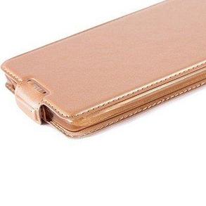 Чехол для Samsung Galaxy J7 (J700H) блокнот Experts Slim Flip Case LS, золотой, фото 2