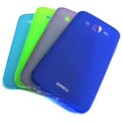 Чехол для Samsung Galaxy J7 (J700H) матовый силикон TPU Case, синий, фото 2
