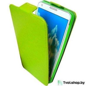 Чехол для Samsung Galaxy Ace 3 (S7270/ 7272) блокнот Experts Slim Flip Case, зеленая, фото 2