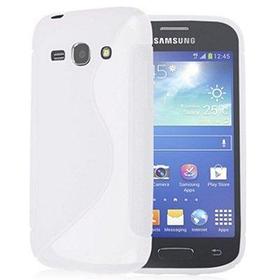 Чехол для Samsung Galaxy Ace 3 (S7270/ 7272) силикон TPU Case, белый