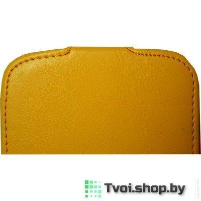 Чехол для Sony Xperia C блокнот Slim Flip Case LS, желтый - фото 3 - id-p61491413