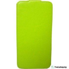 Чехол для Sony Xperia C блокнот Slim Flip Case LS, зеленая