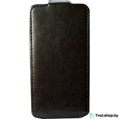 Чехол для Sony Xperia M2 блокнот Slim Flip Case LS, черный - фото 1 - id-p61491424