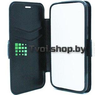 Чехол для Sony Xperia M2 книга Slim Book Case LS, черный, фото 2