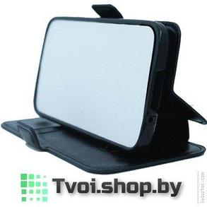 Чехол для Sony Xperia M2 книга Slim Book Case LS, черный, фото 2