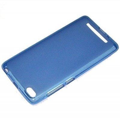 Чехол для Xiaomi Redmi 3 матовый силикон Experts TPU Case, синий, фото 2