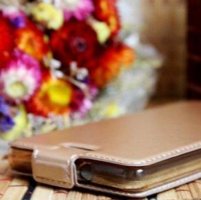 Чехол для Xiaomi Redmi 4 / 4 Pro блокнот Experts, золотой, фото 2