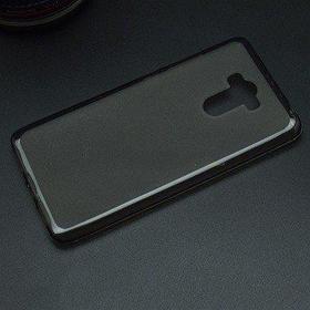 Чехол для Xiaomi Redmi 4A матовый силикон, черный