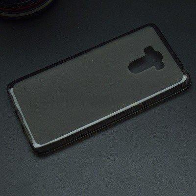 Чехол для Xiaomi Redmi 4A матовый силикон, черный, фото 2
