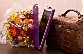 Чехол для ZTE Blade A601 блокнот Experts, фиолетовый, фото 2