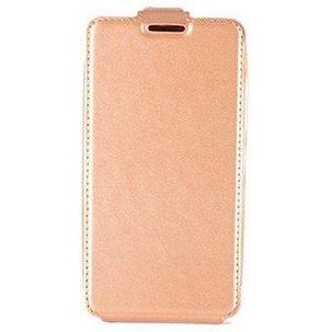 Чехол для ZTE G Lux блокнот Slim Flip Case, золотой, фото 2