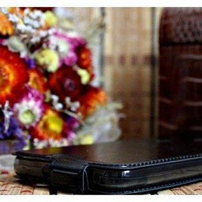 Чехол для ZTE Blade Q Lux 3G блокнот Experts Slim Flip Case LS, черный, фото 2