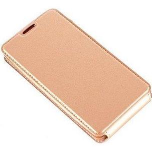 Чехол для ZTE Blade X3 блокнот Experts Slim Flip Case LS, золотой, фото 2