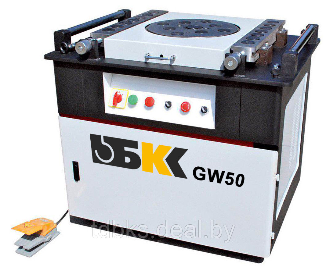 Станок для гибки арматуры BKS GW50