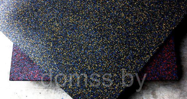 Резиновые плитка mat Standard 1000х1000х20мм, цветной - фото 2 - id-p102749253