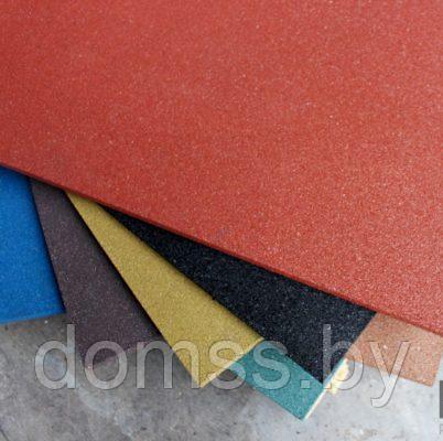 Резиновые плитка mat Standard 1000х1000х20мм, цветной