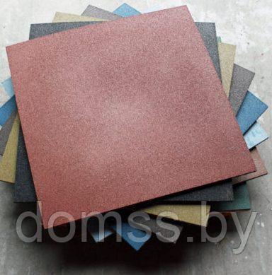 Резиновые плитка mat Standard 1000х1000х20мм, цветной - фото 3 - id-p102749253
