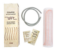 Электрический нагревательный мат WIRT LTL-С 1/150