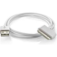 USB дата-кабель 30-pin MA591ZM/C совместимый для Apple iPhone 2G, 3G, 3GS, 4, 4S, iPod, iPad, iPad 2