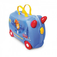 Trunki детский чемодан на колесиках Медвежонок Паддингтон 0317