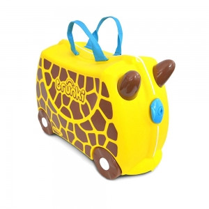Trunki детский чемодан на колесиках Жираф Джери 0265