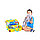 Trunki детский чемодан на колесиках Жираф Джери 0265, фото 7