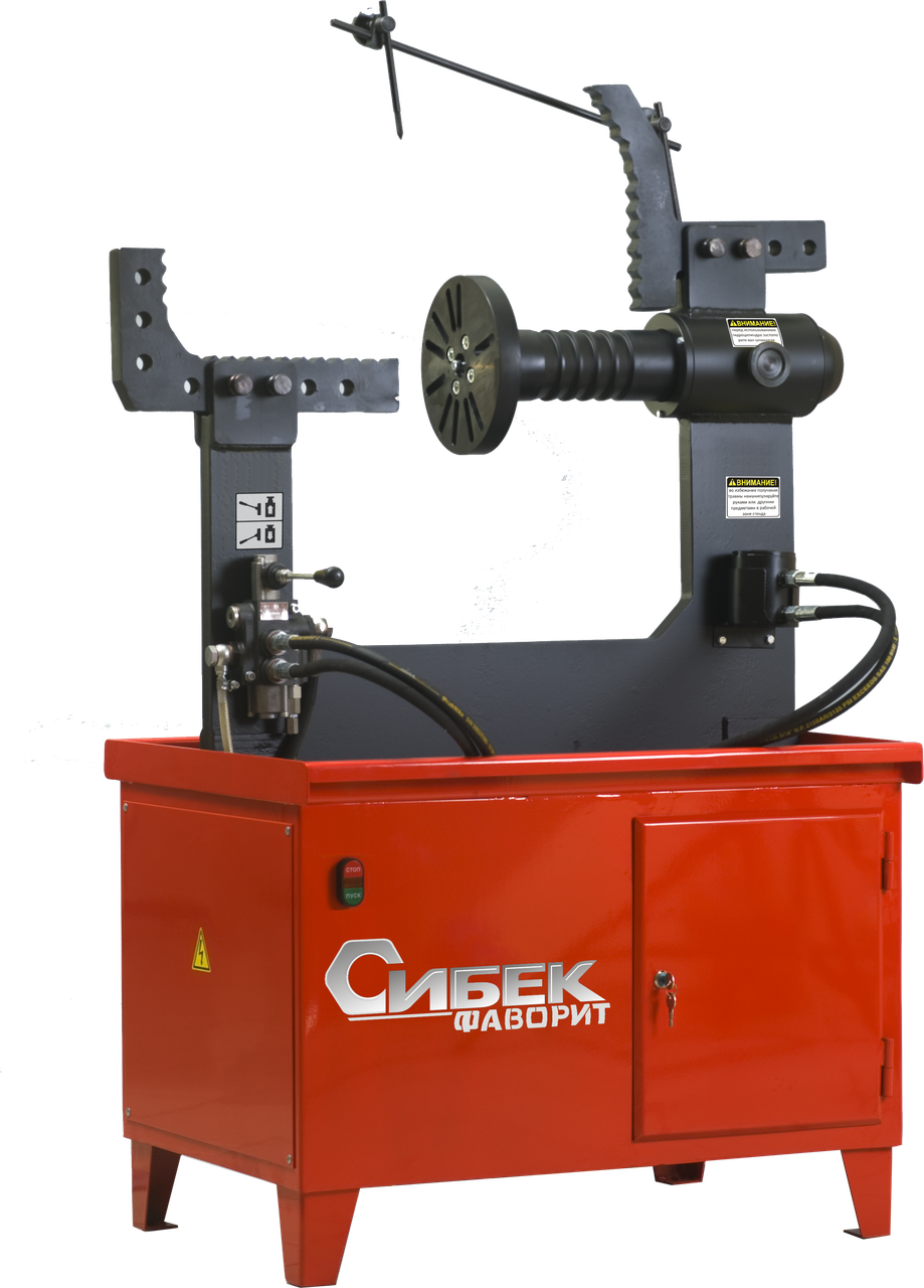Станок для правки дисков Сибек "Фаворит"