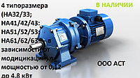 HА 62(3) Motovario Цилиндрический мотор-редуктор HA 62(3)