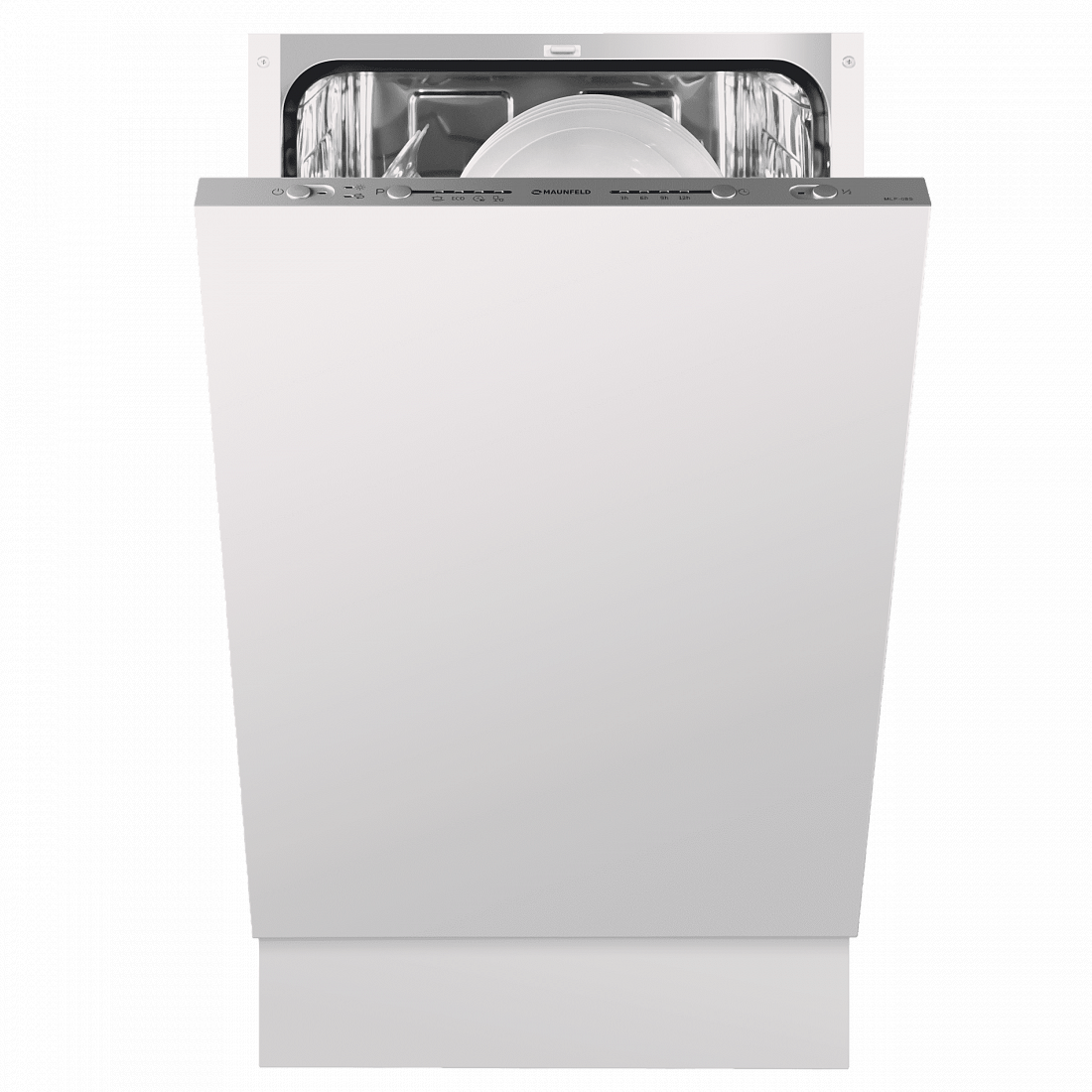 Посудомоечная машина MAUNFELD MLP-08S (45 см) - фото 5 - id-p102787178