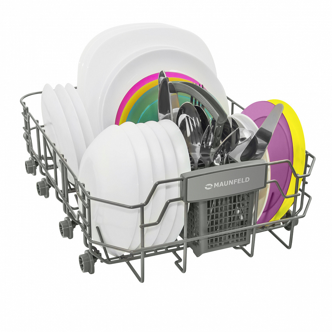 Посудомоечная машина MAUNFELD MLP-08S (45 см) - фото 10 - id-p102787178