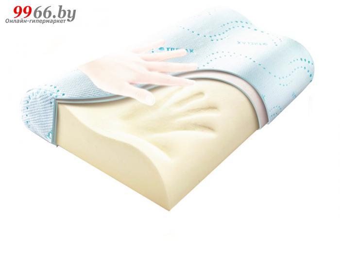 Ортопедическая анатомическая подушка для сна с памятью Trelax Respecta П05 S для головы с эффектом памяти - фото 1 - id-p102766913