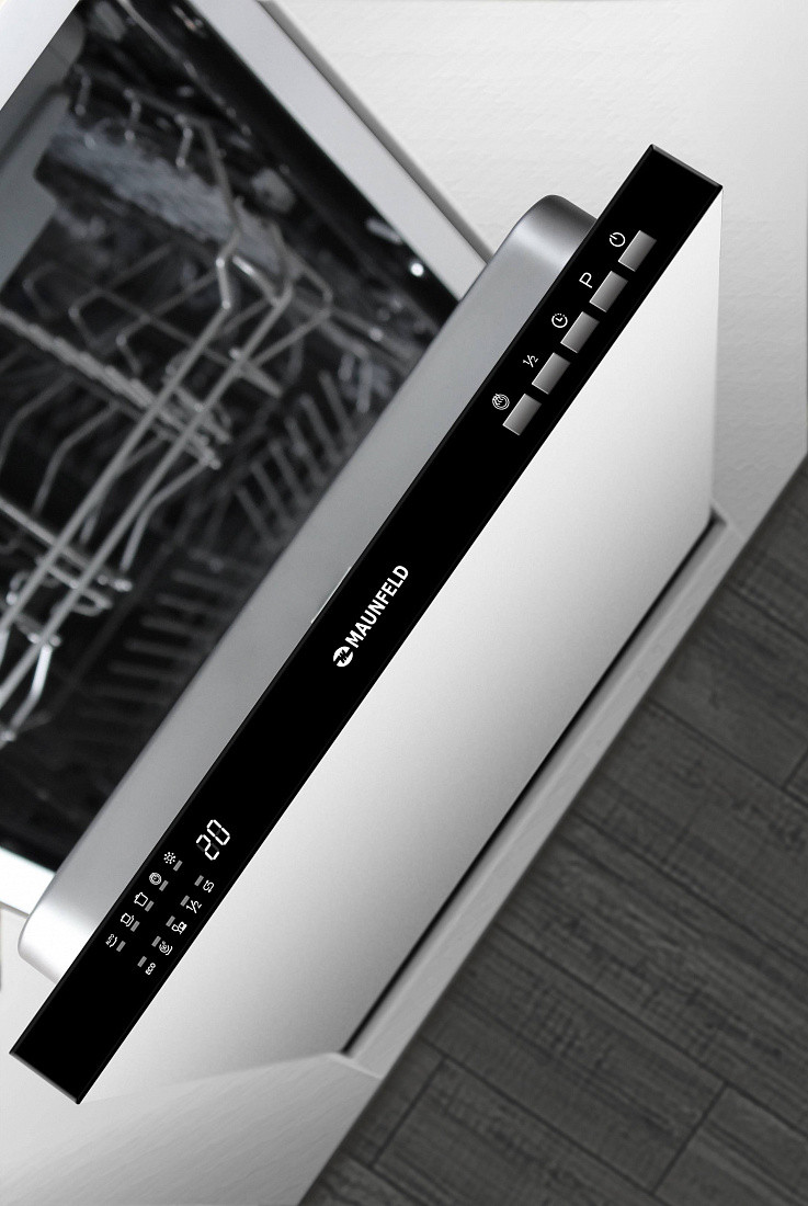 Посудомоечная машина MAUNFELD MLP-08B (45 см) - фото 7 - id-p102787362