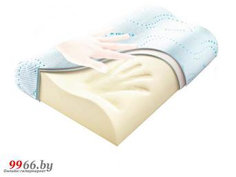 Ортопедическая подушка для сна с памятью Trelax Respecta П05 M для головы с эффектом памяти