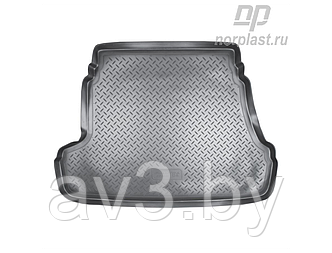 Коврик в багажник Hyundai Elantra седан 2006-2011 / Хендай Эланта (Norplast)
