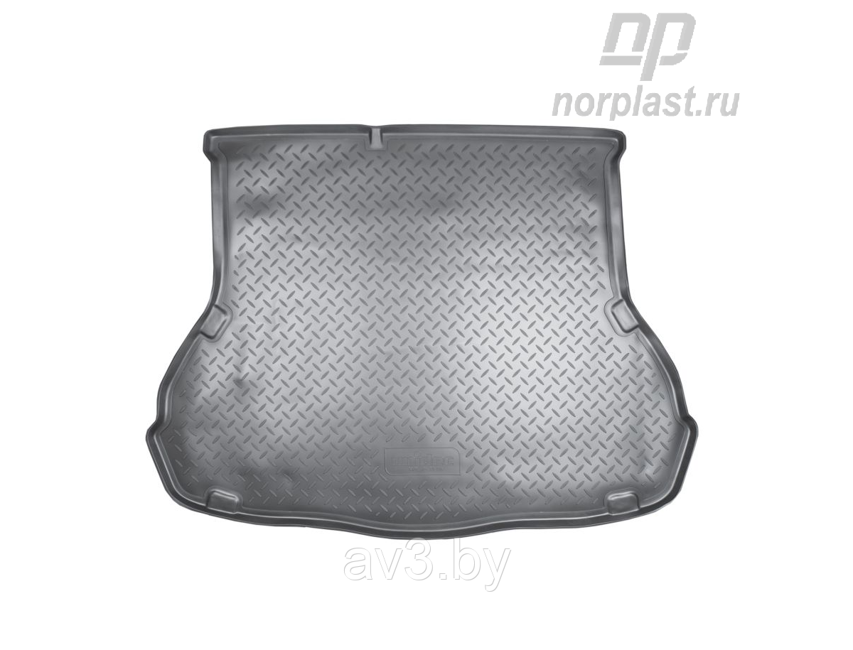 Коврик в багажник Hyundai Elantra седан 2011- / Хендай Элантра (Norplast)